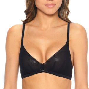 BeMe Black Wireless Bralette New